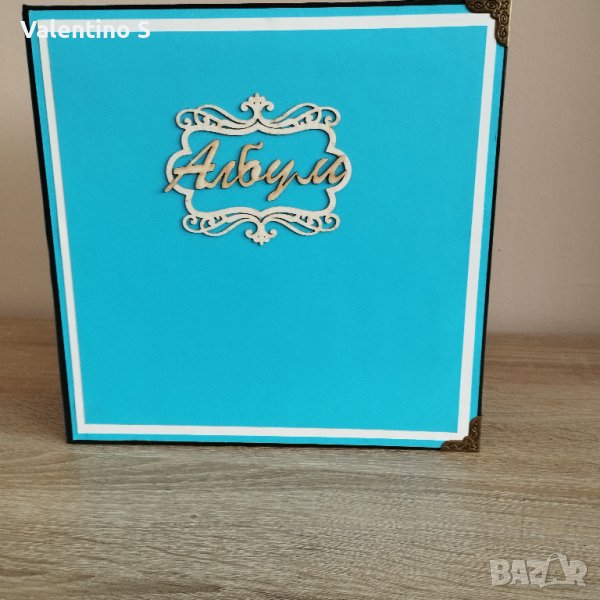 Ръчно изработен скрапбук албум, снимка 1