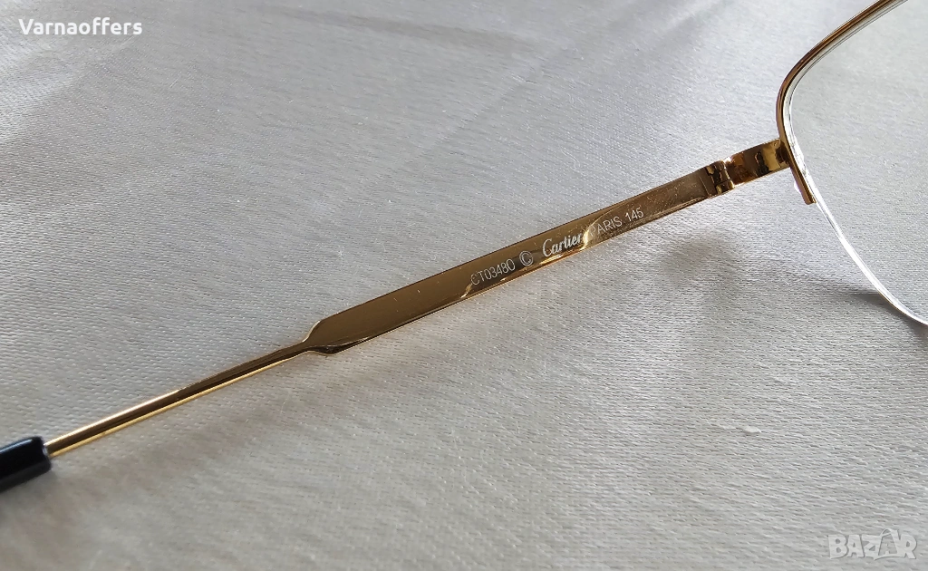 Рамка за очила Cartier CT03480 (зонални хелиоматик стъкла), снимка 1