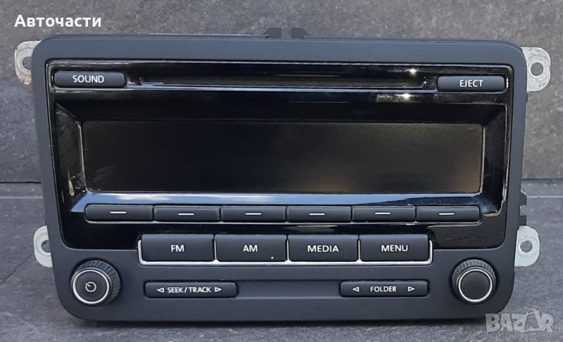 Радио/CD-Player - Volkswagen Jetta - (2011 г.+) - Оригинално, снимка 1