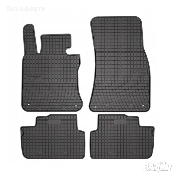 Гумени стелки Frogum съвместими с BMW 4 F32 (2013-2020), снимка 1