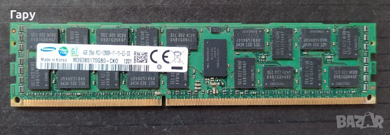 RAM ECC DDR3 4GB , снимка 1