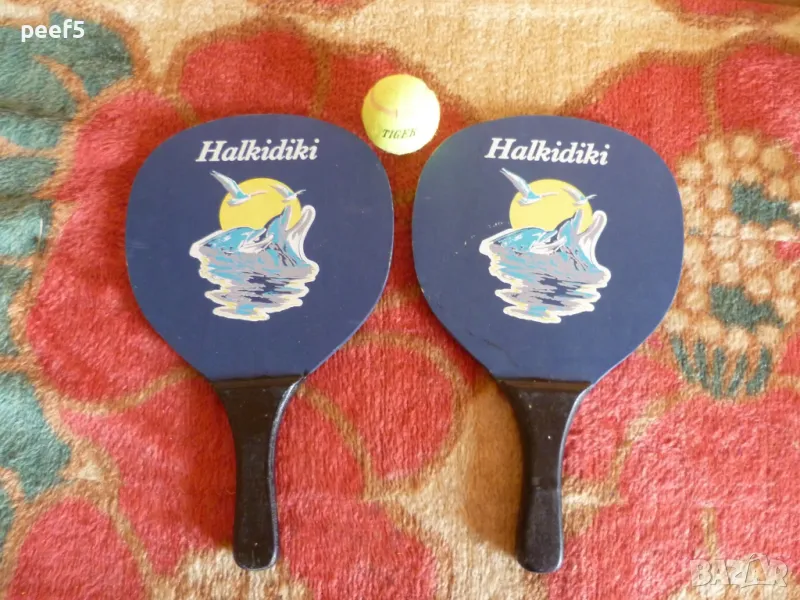 Плажен тенис , снимка 1