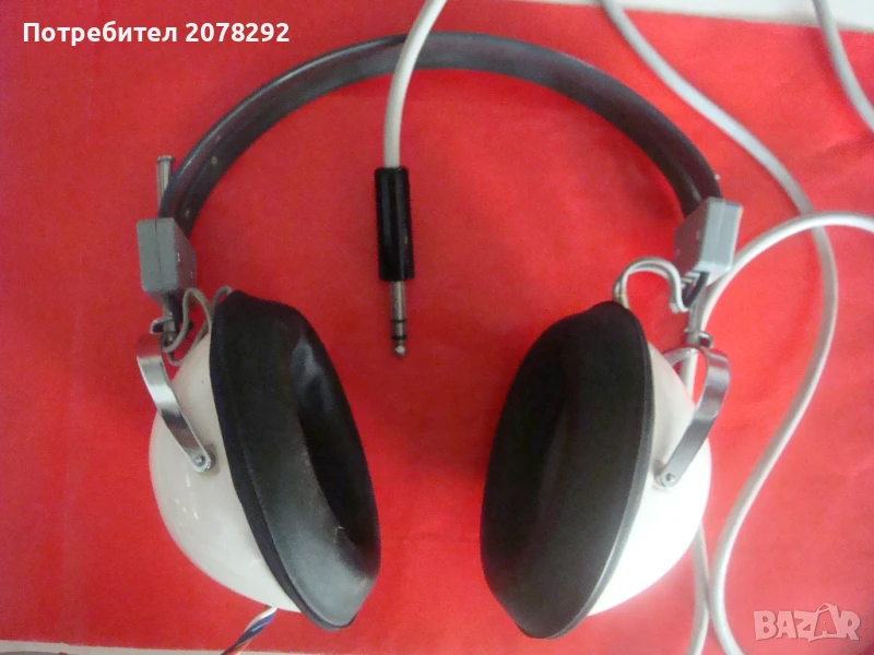 Ретро Японски слушалки "Elega", снимка 1