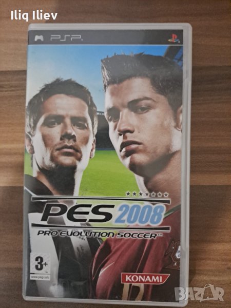 PES Pro Evolution Soccer 2008 - Игра за PSP, снимка 1