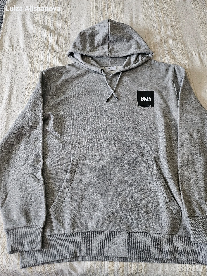Нов Мъжки Суичър Jack & Jones , снимка 1