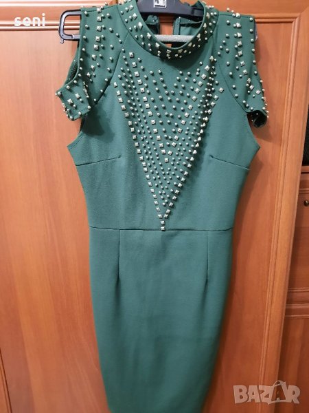Зелена рокля, снимка 1