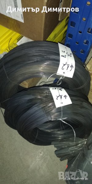 Тел арматурна (горена) ф1,2, снимка 1
