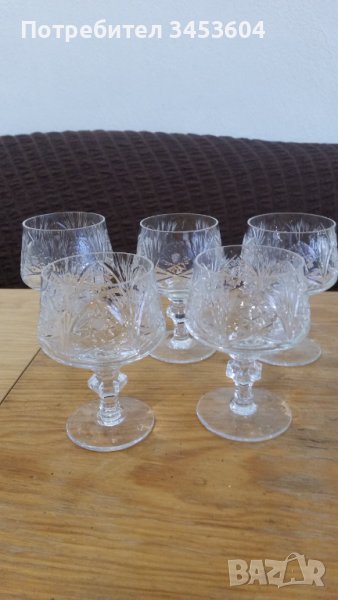 Кристални чаши, снимка 1