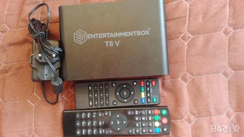 Android TV BOX ENTERTAINMENTBOX T8 V, снимка 1
