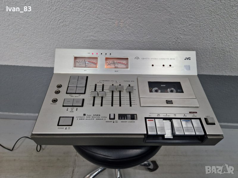 Касетен дек JVC CD-1770, снимка 1