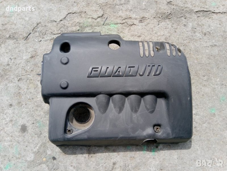 Декоративен капак двигател Fiat Punto,1.9JTD,2000г., снимка 1