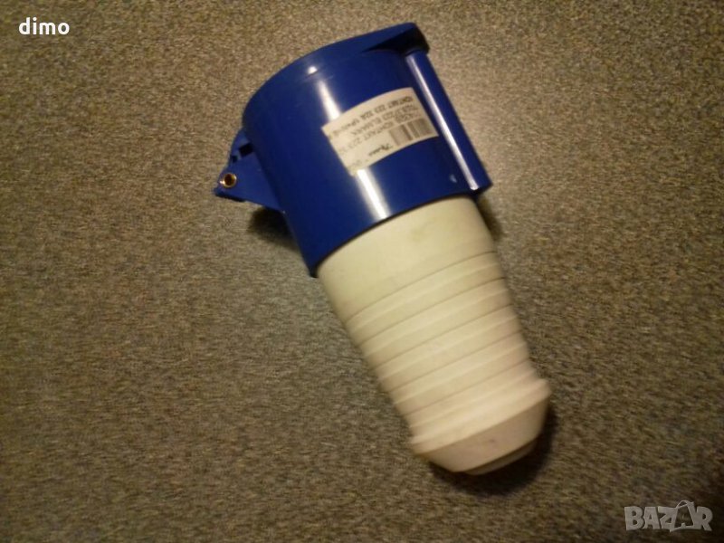 Захранващ щепсел контакт, снимка 1