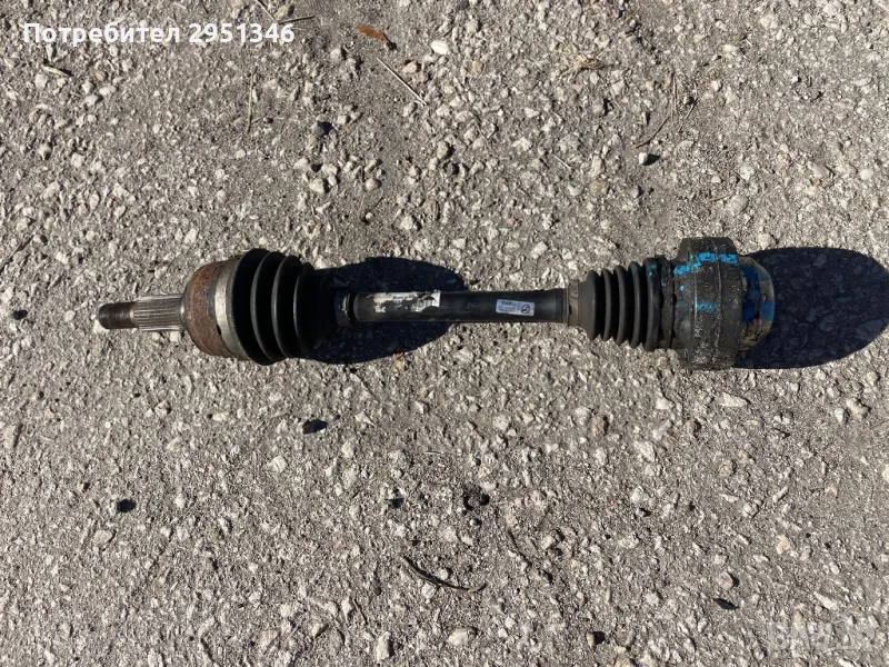 Полуоска Porsche Cayenne 4.5s  ., снимка 1