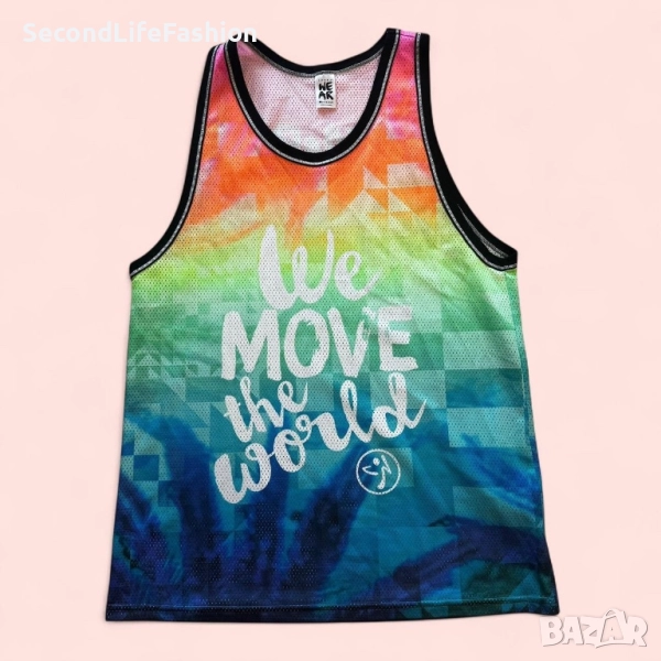 Zumba Fitness потник универсален размер , снимка 1