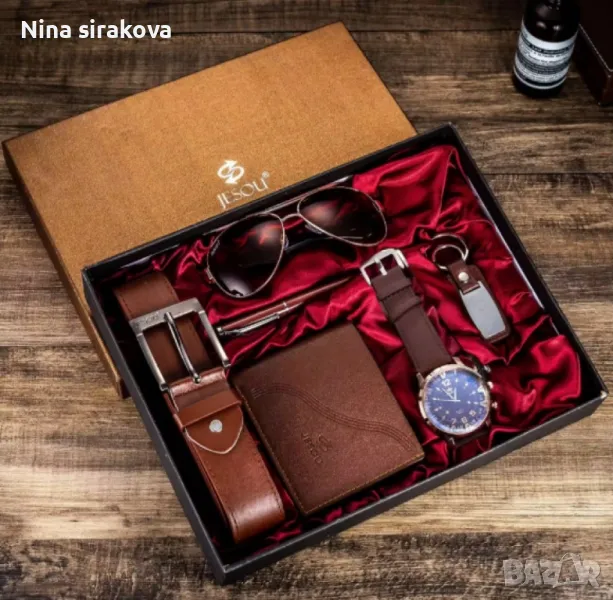 Луксозен фирмен мъжки комплект, снимка 1