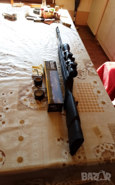 Чисто нова Силна въздушна пушка Крал Армс 5.5мм, снимка 1