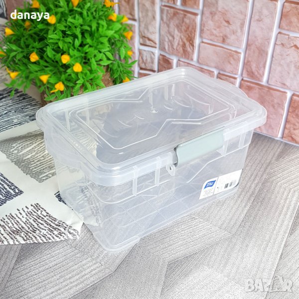 3073 Кутия за храна Titiz, 1.5 литра, BPA FREE, снимка 1