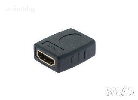 ANIMABG Преходник HDMI female към HDMI female, снимка 1