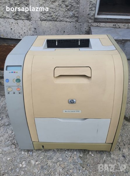 Лазерен принтер HP  Colour Laserjet 3500, снимка 1