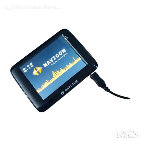 Навигация Navigon 20 Easy, снимка 1