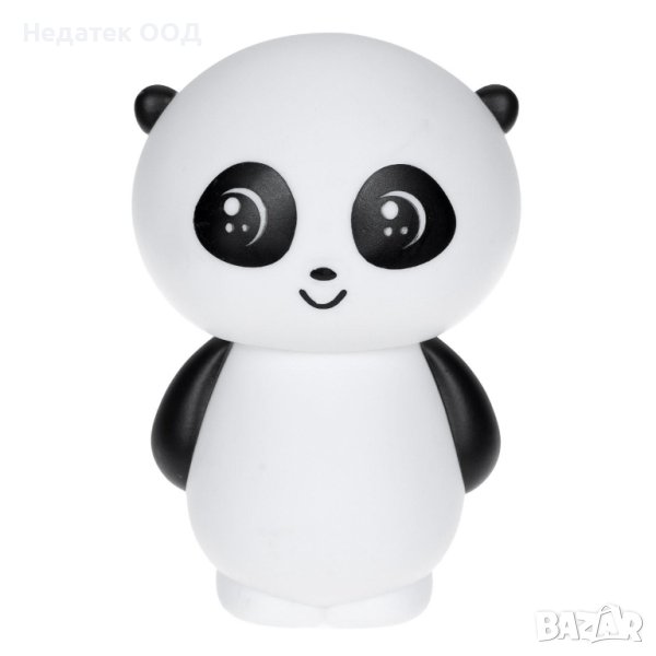 Нощна лампа на батерия, Panda, 10x8x14.5см, снимка 1