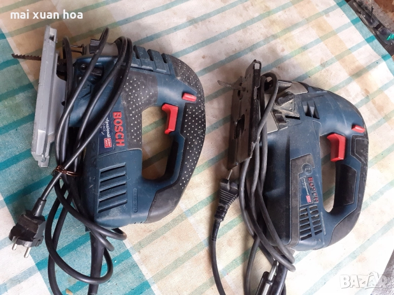 Зеге Бош GST 90 BE , 150 BCE ,150 лева, снимка 1