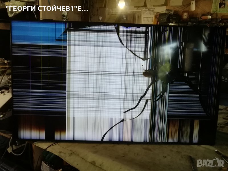 SAMSUNG    UE55TU8005K  СЪС СЧУПЕН ДИСПЛЕЙ, снимка 1