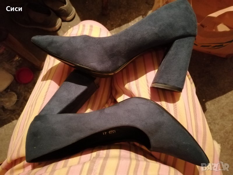 обувки дамски с висок ток, снимка 1