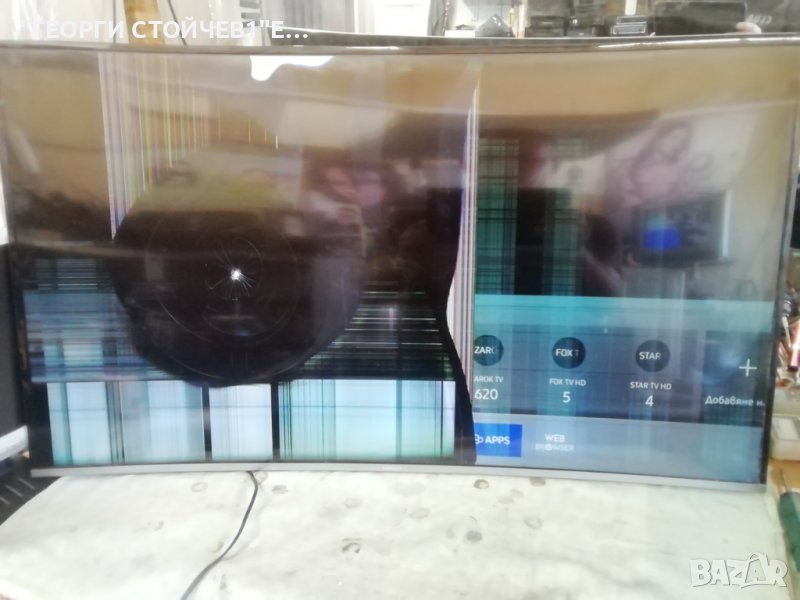 UE49KU6672U BN41-02528 BN94-11055C  BN44-00876A CY-VK049HGLV4H, снимка 1