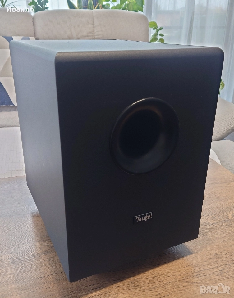 Ативен субуфер Teufel Concept E Magnum 10' 210W, снимка 1