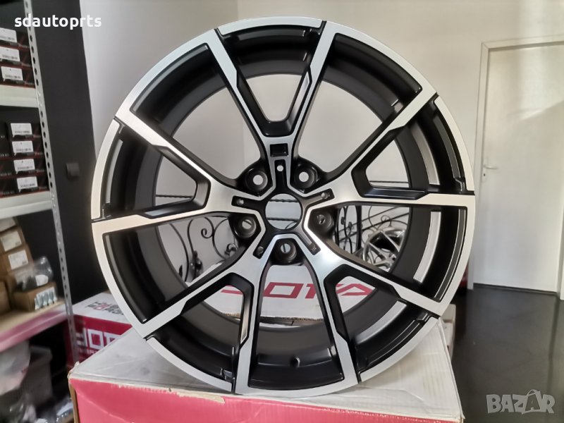 19" Джанти BMW 5X120 БМВ E90 E91 F30 F31 F34 F36 E60 F10 F06 F13 3 4 5, снимка 1