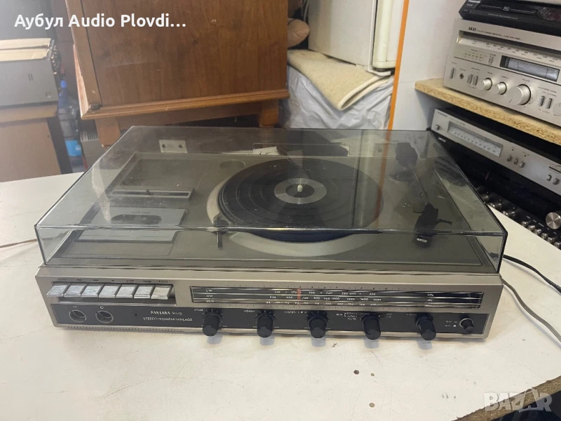 Santana 9070 Грамафон Радио и Касетефон  , снимка 1