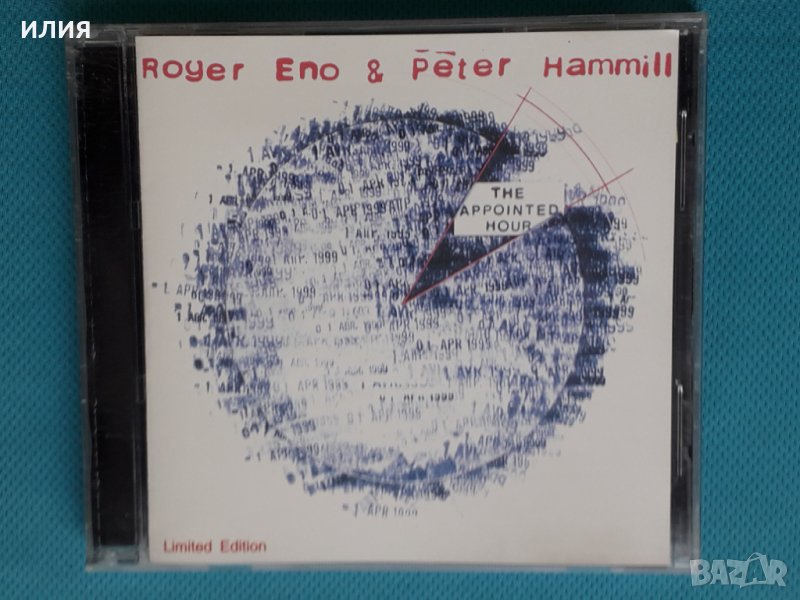 Roger Eno & Peter Hammill - 1999 - The Appointed Hour(Experimental,Ambient,Electroacoustic), снимка 1