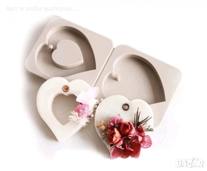 Силиконов молд табели , снимка 1