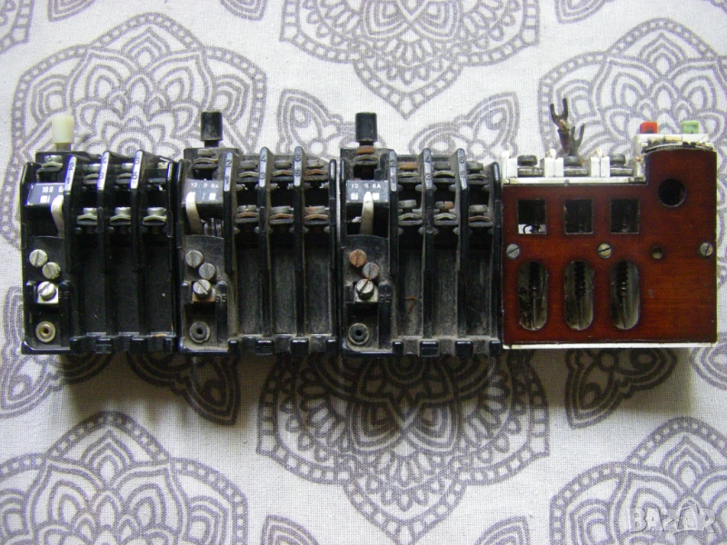 Термични релета тип РТБ-0 и РМ-15R, термична защита, снимка 1