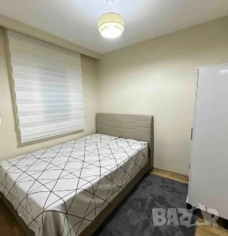 Щори ECD  Ролетни, Текстилни, Двойни, Без пробиване, Включен монтажен материал, Бял,Сив ,Бежов, снимка 1