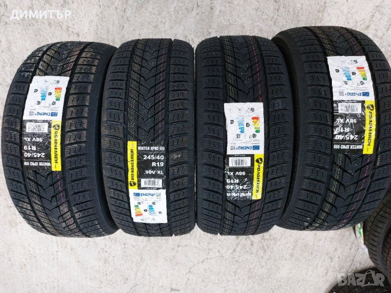 4 бр.зимни нови гуми  Roadmarch 245/40/19  dot2623 Цената е за брой!, снимка 1