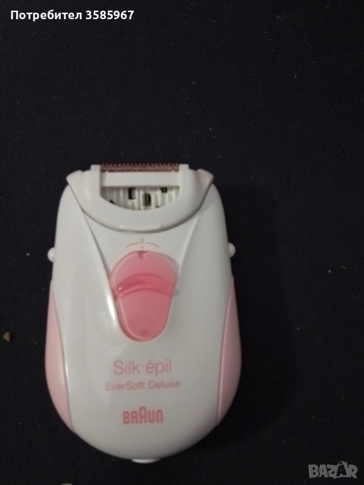 епилатор Браун силк епил .еварсофт делукс, снимка 1