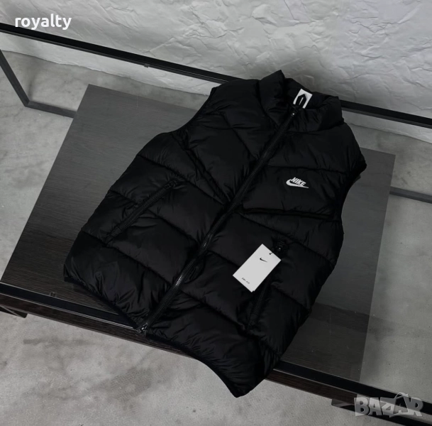 Nike черен мъжки елек , снимка 1