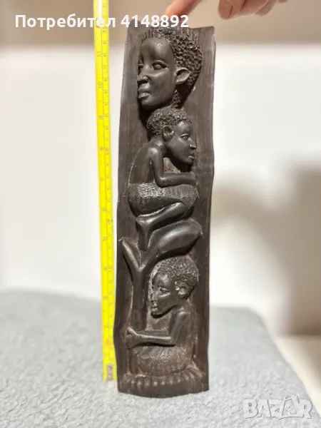 Африканска дървена скулптура, снимка 1
