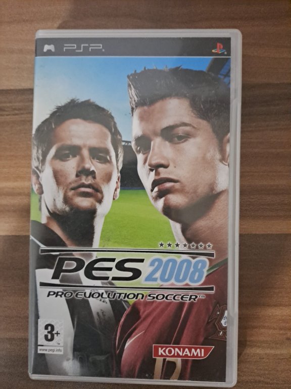 PES Pro Evolution Soccer 2008 - Игра за PSP в Игри за PlayStation в гр.  Враца - ID39794598 — Bazar.bg