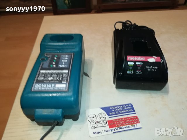 MAKITA & METABO BATTERY CHARGER 2901241017, снимка 2 - Винтоверти - 44026242