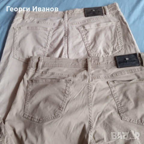 2за1 PIERRE CARDIN Jeans W38-40 КАТО НОВИ ОРИГИНАЛНИ панталони дънки Пиер Карден Regular Fit jeans, снимка 3 - Дънки - 53512632