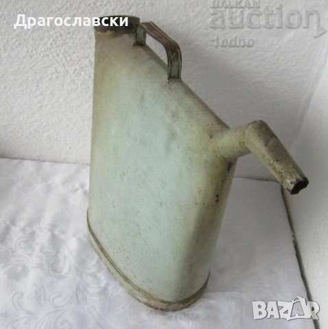 Стара лейка и Метална селска мивка/преносима чешма за стена закача се, мийка резервоар съд, ламарина, снимка 10 - Други - 42906035