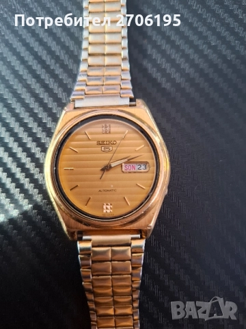 Мъжки часовник Seiko 5 automatic 