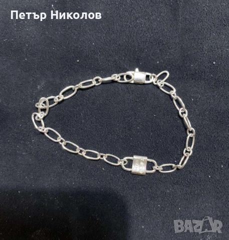 Tiffany & Co оригинален сребърна гривна