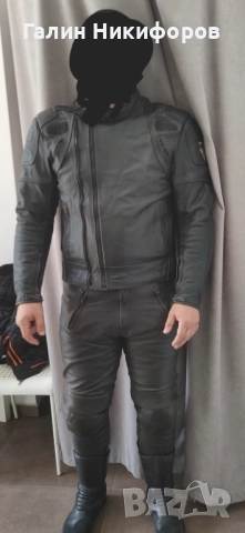 кожен мото екипмот две части , снимка 8 - Аксесоари и консумативи - 52345204