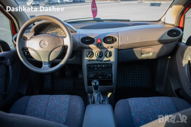 Mercedes-Benz A 140 Elegance, снимка 10 - Автомобили и джипове - 52852293