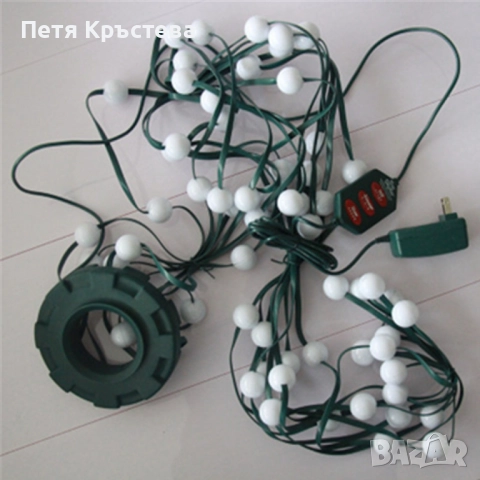 Коледни LED лампички за елха Star shower tree dazzler TV164, снимка 4 - Декорация за дома - 52730133