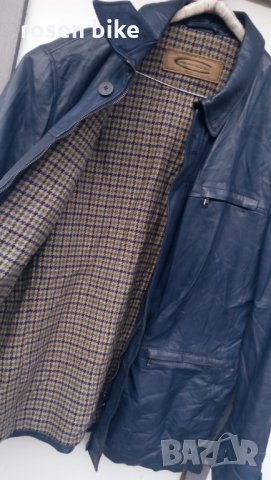 ''Compagnia Delle Pelli ''оригинално италианско кожено яке, снимка 8 - Якета - 28965338